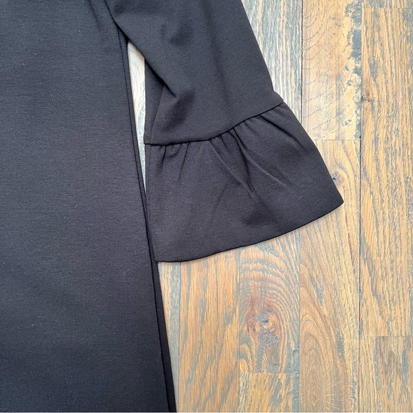 NWOT Boden Black Dress with Flutter Sleeves - Picture 8 of 9